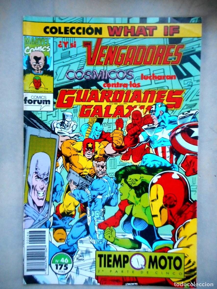 C&oacute;mics: WHAT IF N&ordm;46 (FORUM-DICIEMBRE 1992) ROY THOMAS - DAVE HOOVER -INCLUYE P&Oacute;STER-