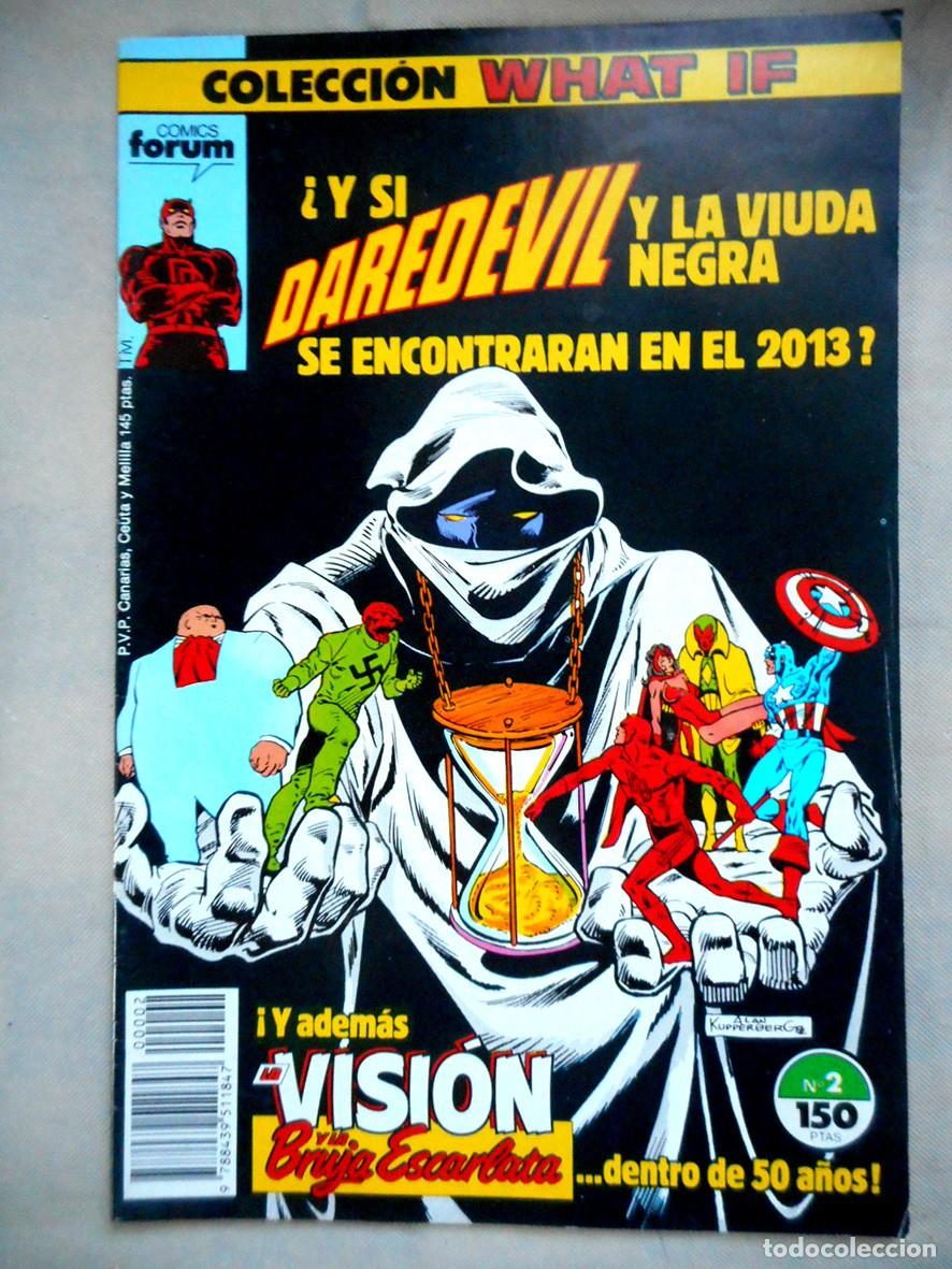 C&oacute;mics: WHAT IF N&ordm;2 (FORUM-ABRIL 1989) VARIOS ARTISTAS
