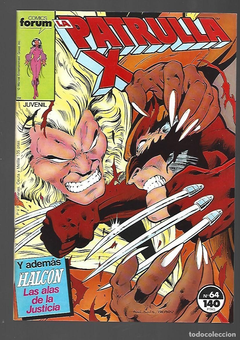 C&oacute;mics: Patrulla x, 64, , 1988, Forum, impecable - Foto 1