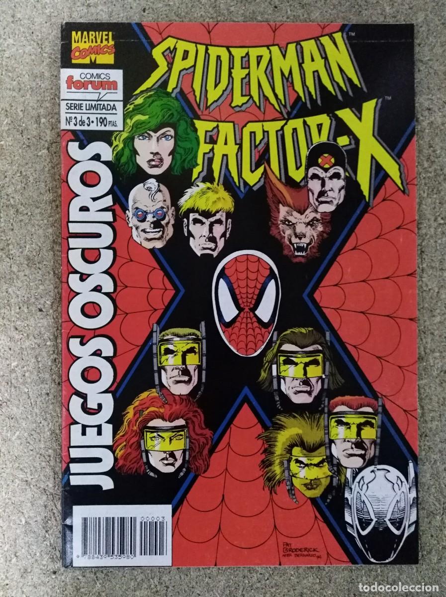 C&oacute;mics: Spiderman y Factor X 3.Marvel.Forum