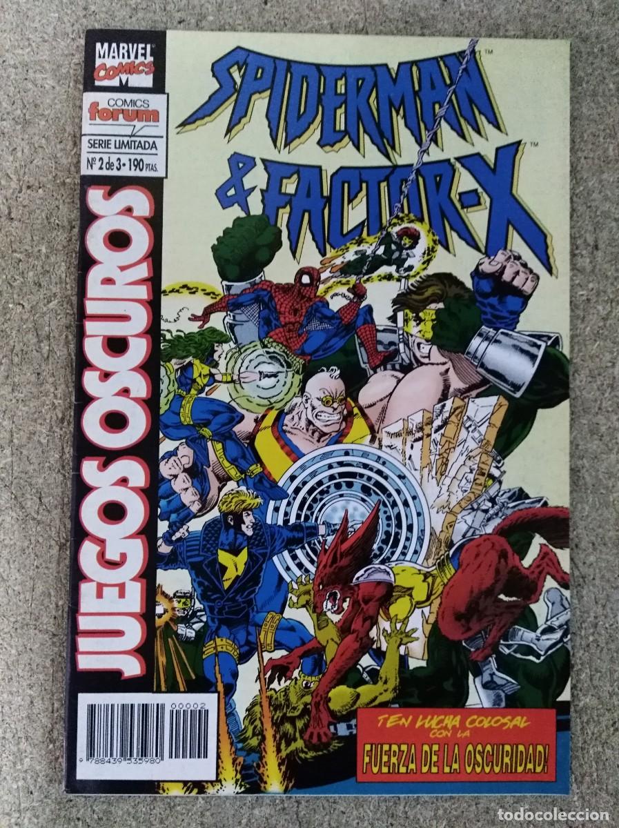 C&oacute;mics: Spiderman y Factor X 2.Marvel.Forum