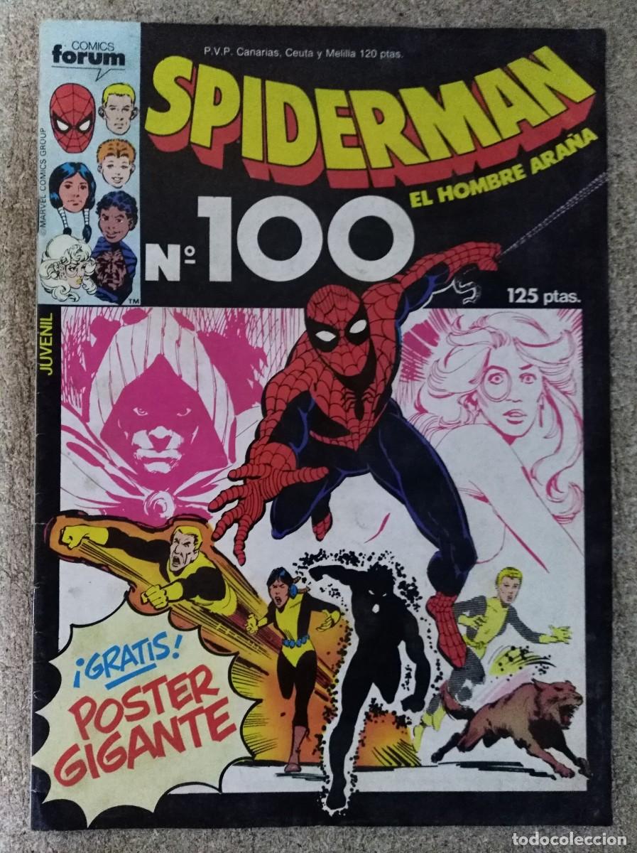 C&oacute;mics: Spiderman 100 Vol.1.Marvel.Forum.Sin Poster