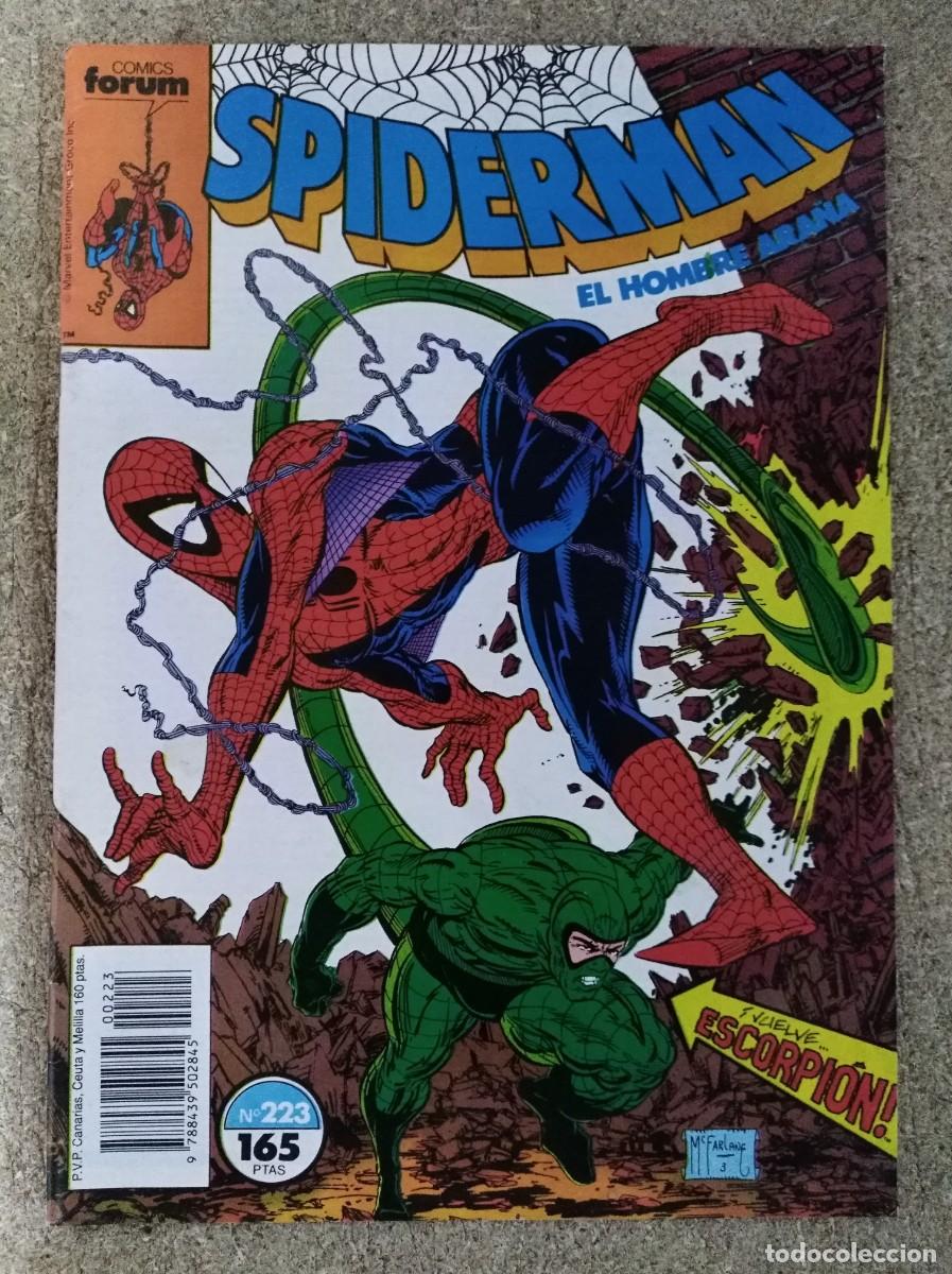 C&oacute;mics: Spiderman 223 Vol.1.Marvel.Forum.Sin Poster - Foto 1