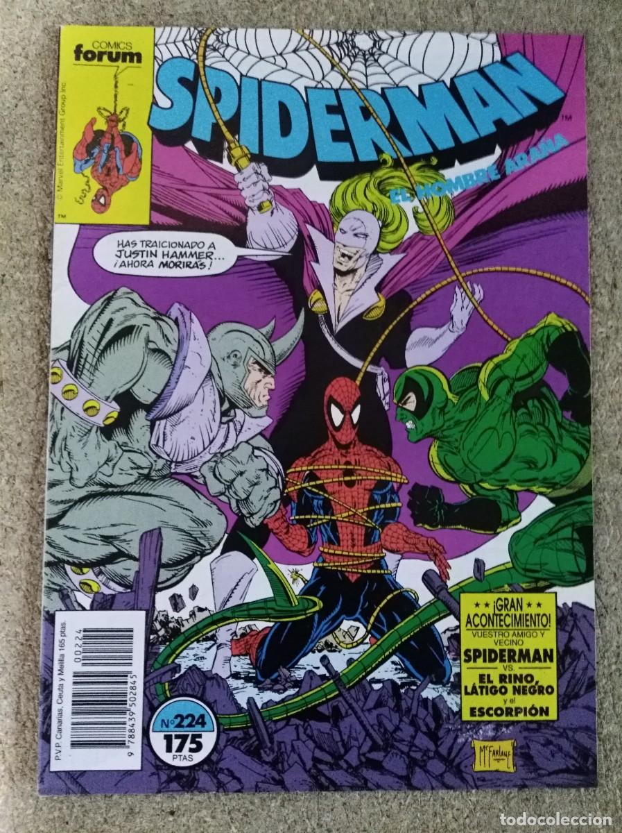 C&oacute;mics: Spiderman 224 Vol.1.Marvel.Forum - Foto 1