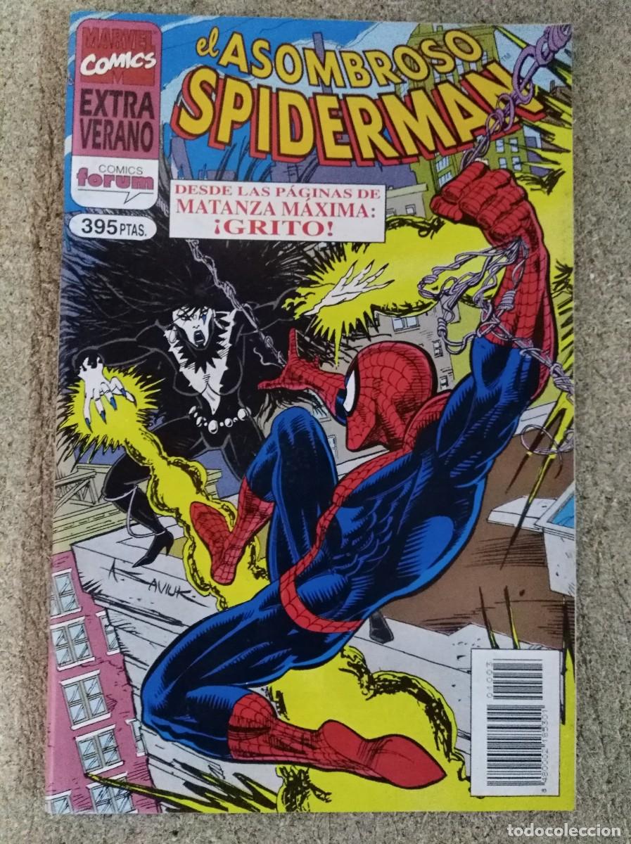 C&oacute;mics: El Asombroso Spiderman.Extra Verano 1995.Vol.1.Marvel.Forum