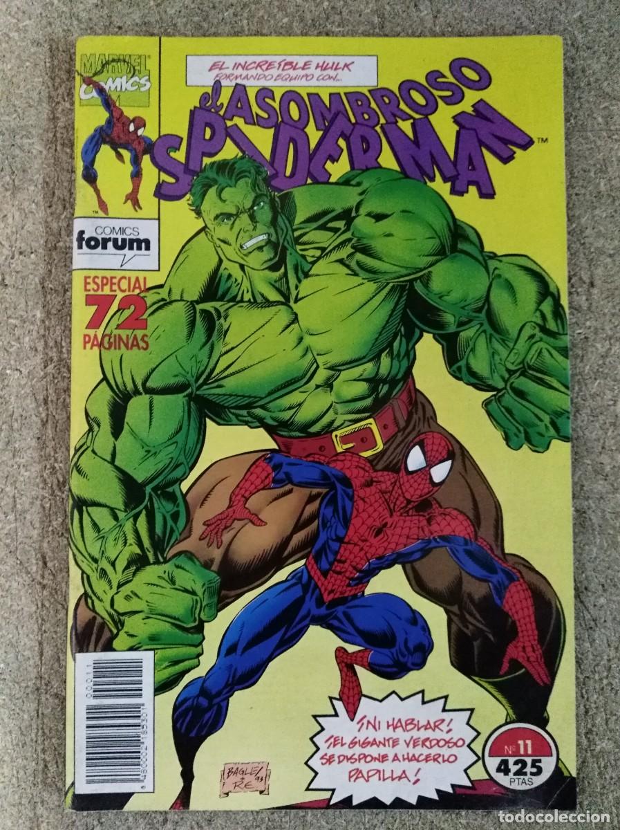 C&oacute;mics: El Asombroso Spiderman 11.Vol.1.Marvel.Forum