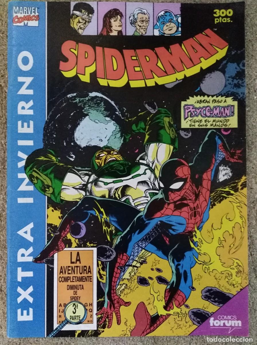 C&oacute;mics: Spiderman Extra Invierno 1983.Vol.1.Marvel.Forum - Foto 1