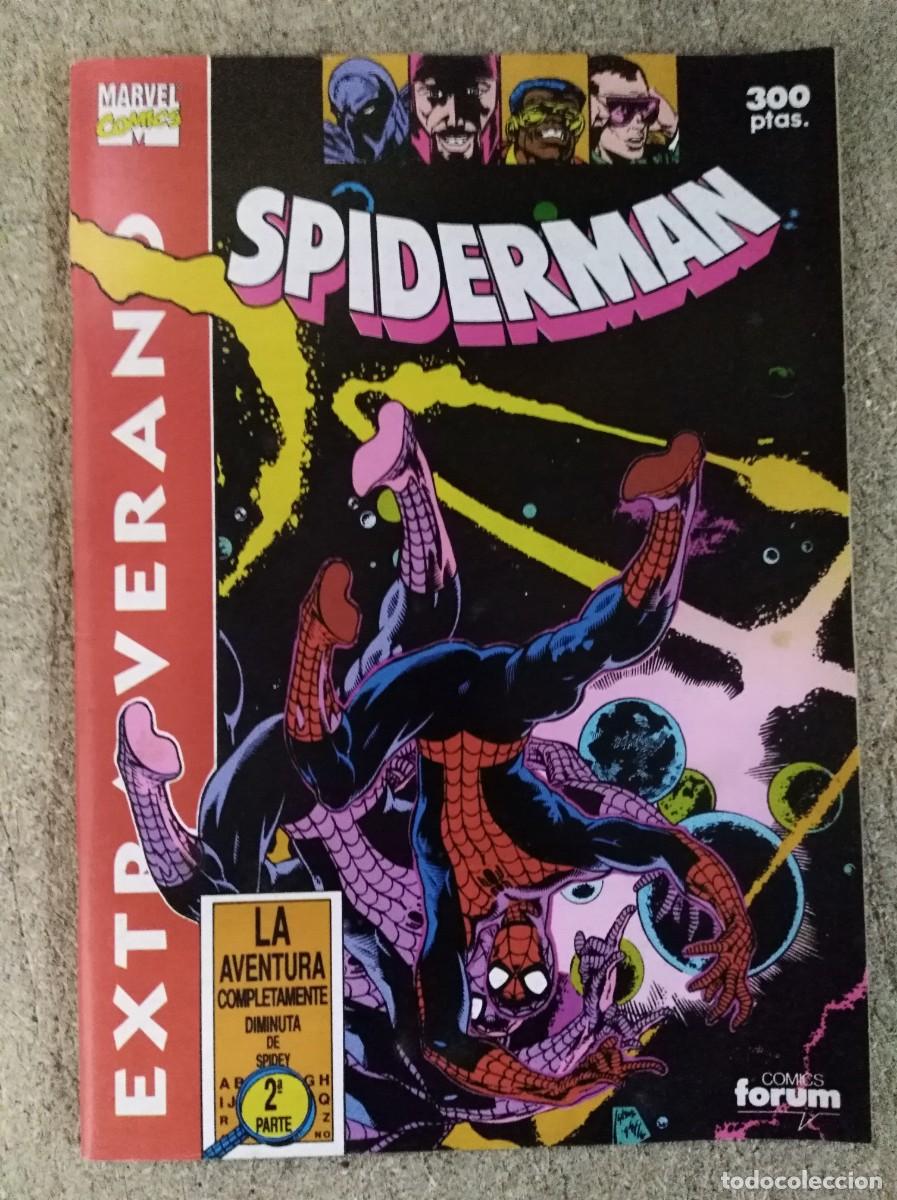 C&oacute;mics: Spiderman Extra Verano 1983.Vol.1.Marvel.Forum