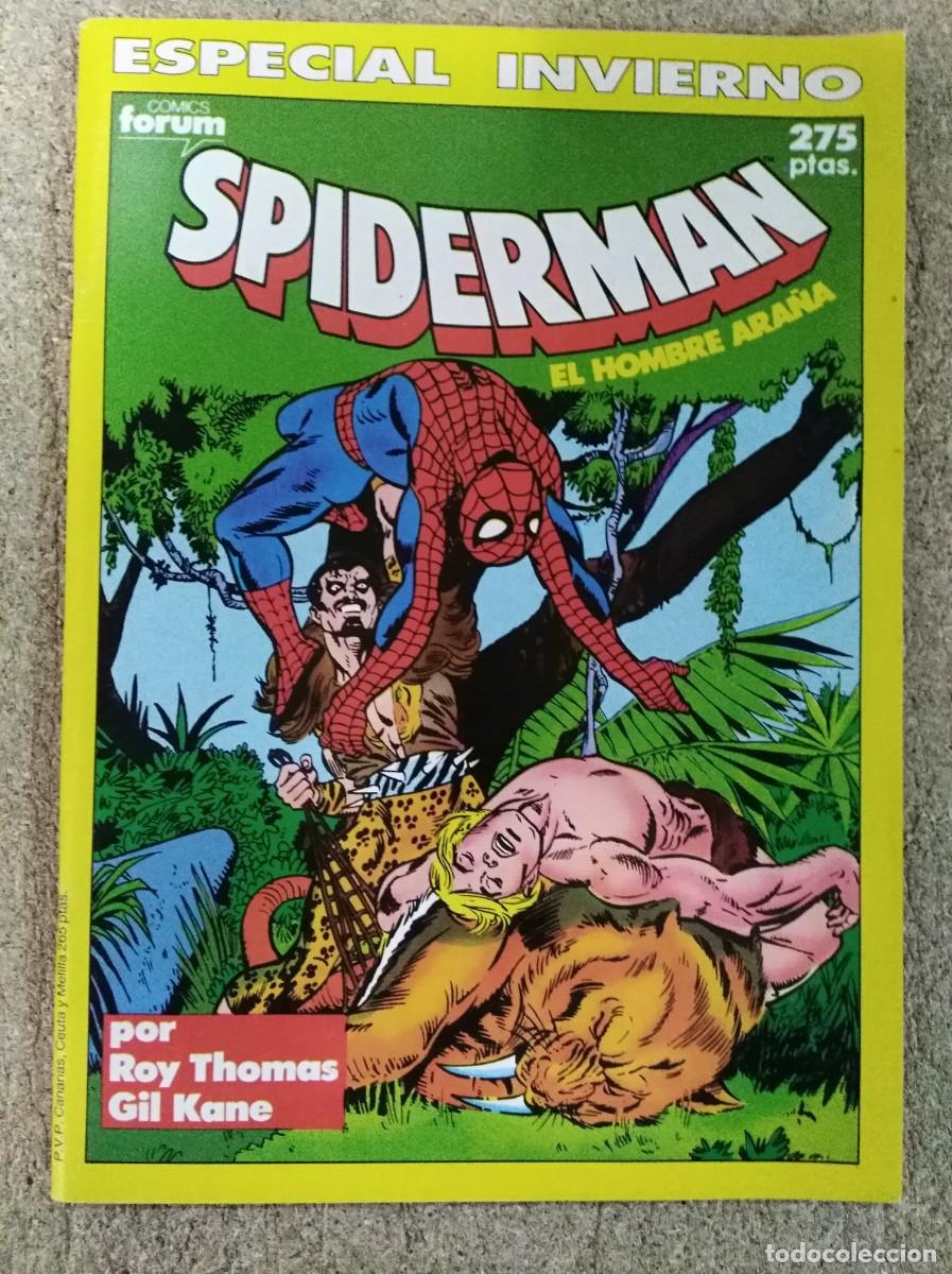 C&oacute;mics: Spiderman Especial Invierno 1990.Vol.1.Marvel.Forum