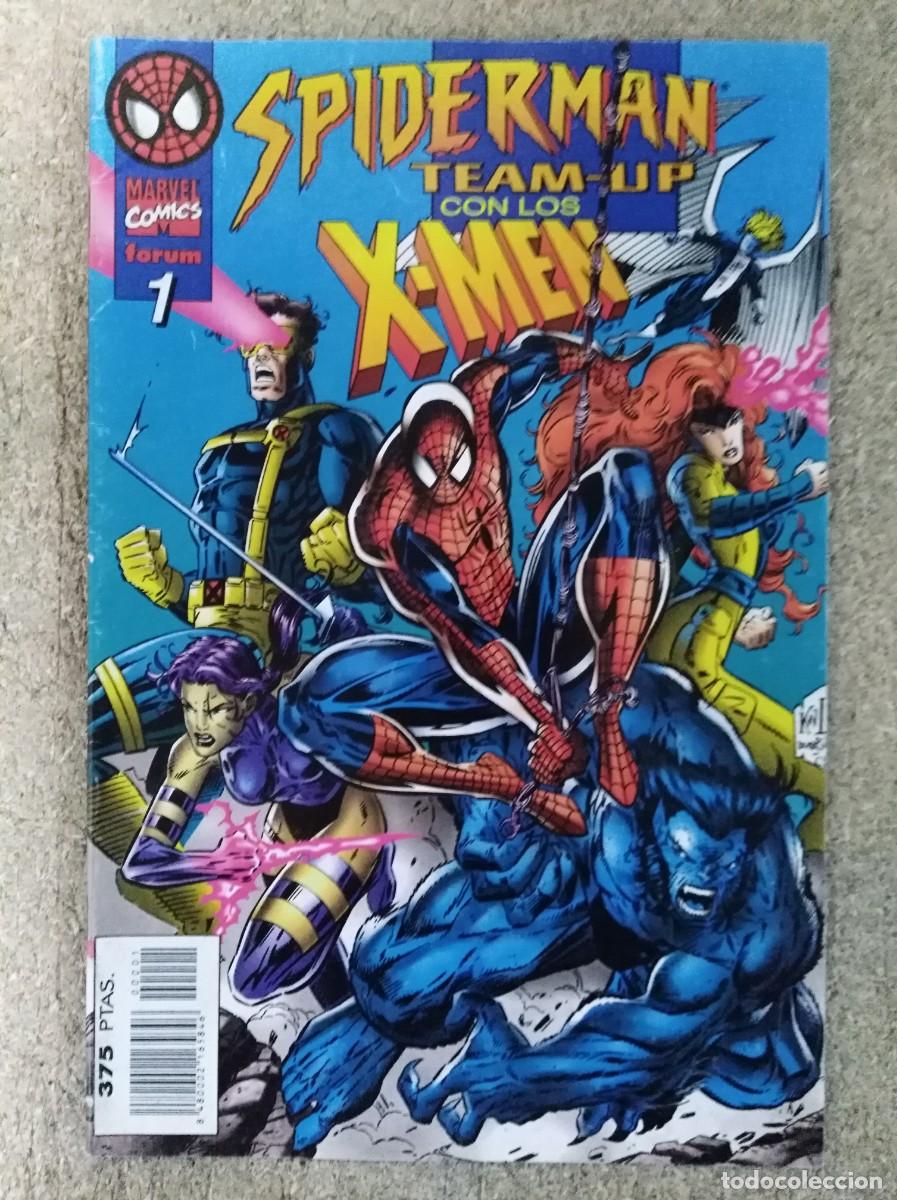 C&oacute;mics: Marvel Team-Up 1.Spiderman Con los X Men.Marvel.Forum - Foto 1