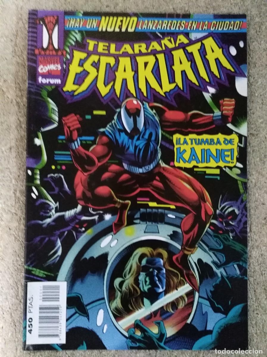 C&oacute;mics: Telara&ntilde;a Escarlata 1.Marvel.Forum