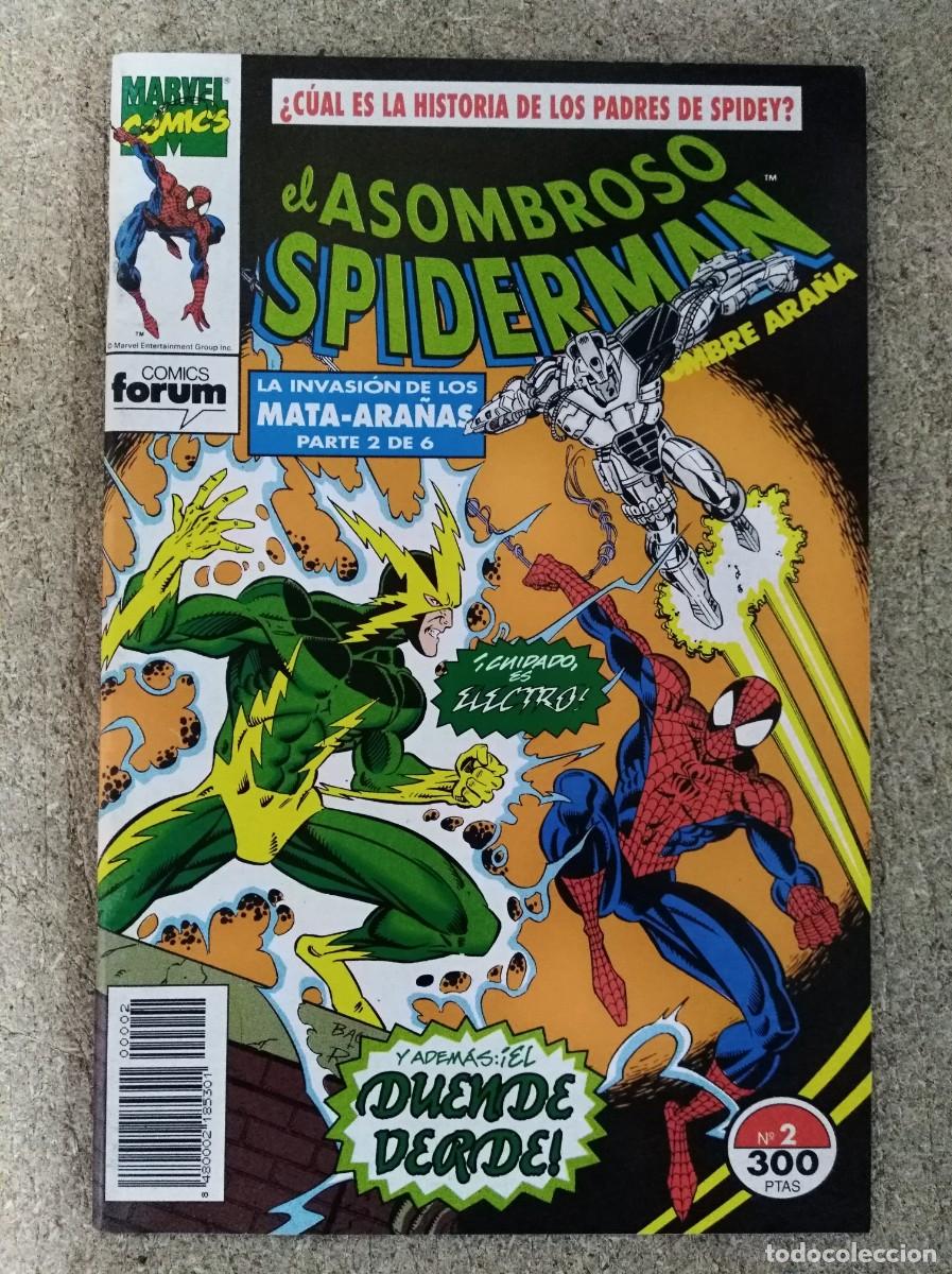C&oacute;mics: El Asombroso Spiderman 2.Vol.1.Marvel.Forum - Foto 1