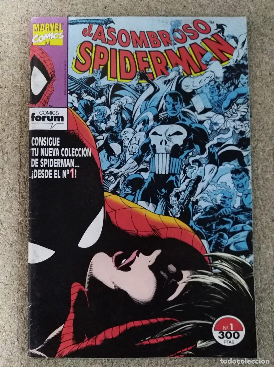 C&oacute;mics: El Asombroso Spiderman 1.Vol.1.Marvel.Forum - Foto 1
