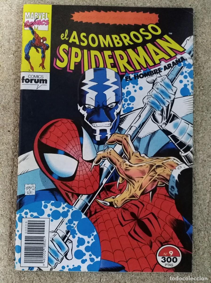 C&oacute;mics: El Asombroso Spiderman 9.Vol.1.Marvel.Forum - Foto 1
