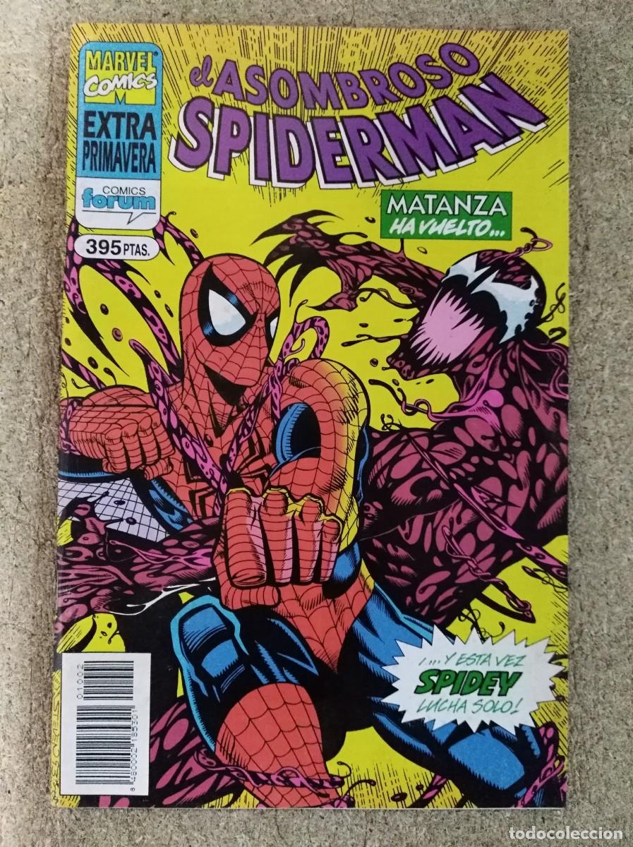 Comics: El Asombroso Spiderman Extra Primavera 1995.Vol.1.Marvel.Forum
