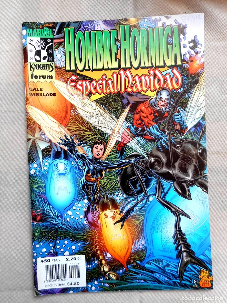 C&oacute;mics: MARVEL KNIGHTS: HOMBRE HORMIGA (FORUM-DICIEMBRE 2000) BOB GALE - PHIL WINSLADE