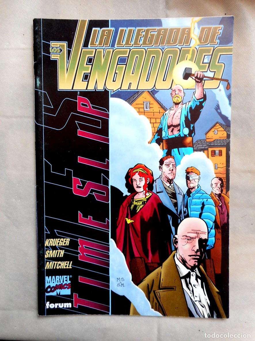 C&oacute;mics: LA LLEGADA DE LOS VENGADORES (FORUM-SEPTIEMBRE 1999) JIM KRUEGER - MATT SMITH