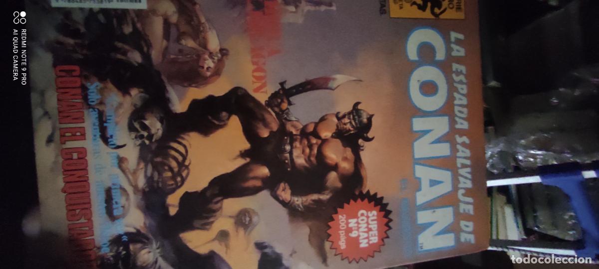 C&oacute;mics: LA ESPADA SALVAJE DE CONAN N.4 CONAN EL CONQUISTADOR ( 2015/2017 )