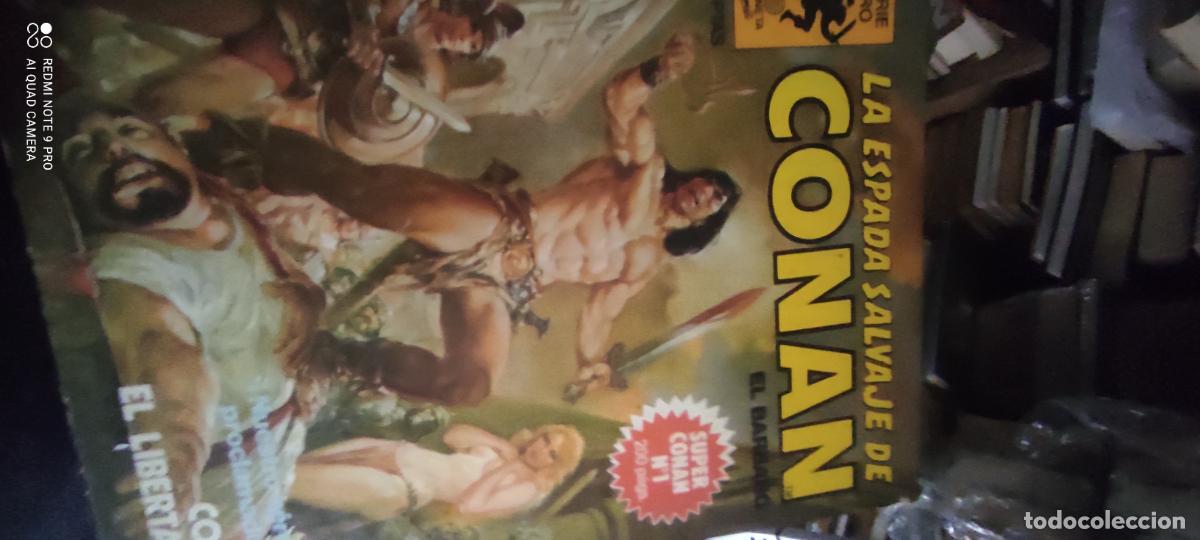 C&oacute;mics: LA ESPADA SALVAJE DE CONAN 16 CONAN EL LIBERTADOR - ROY THOMAS