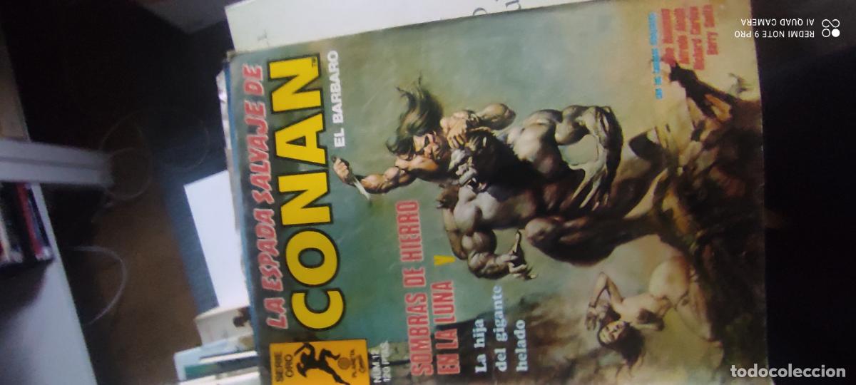 C&oacute;mics: forum: La Espada Salvaje de Conan num 12, 3a edicion - Sombras de hierro en la luna (Thomas, Buscema