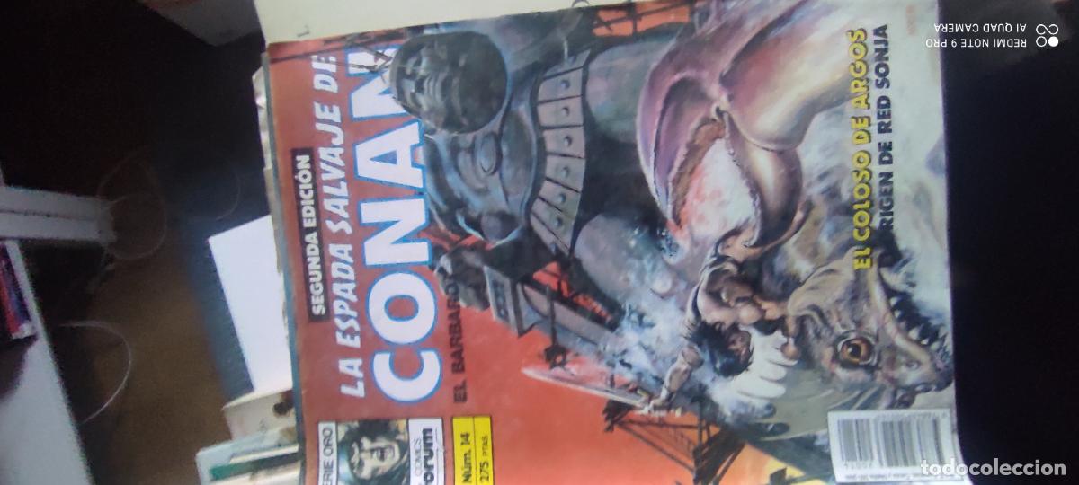C&oacute;mics: LA ESPADA SALVAJE DE CONAN - N&ordm; 14 - El Coloso de Argos - (2&ordf; EDICI&Oacute;N) - FORUM