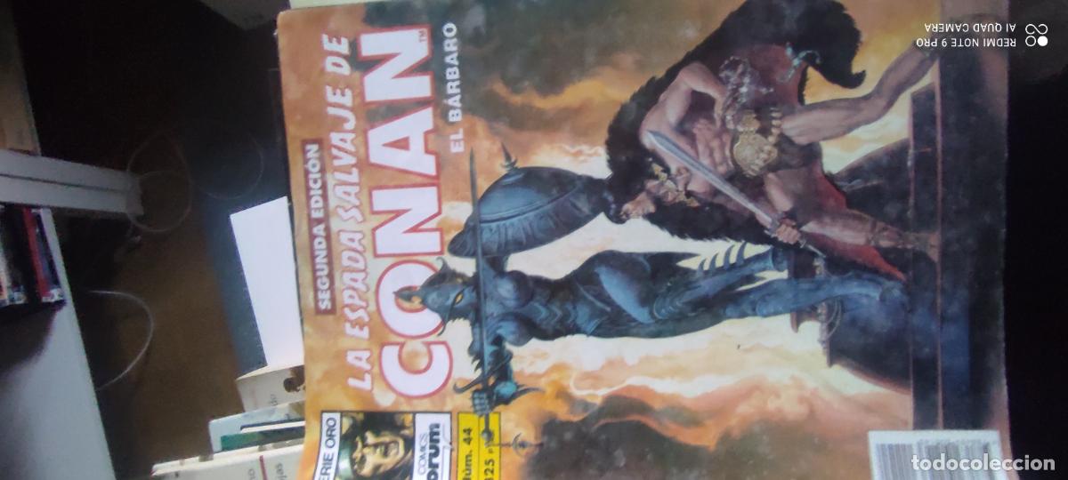 C&oacute;mics: LA ESPADA SALVAJE DE CONAN 44 - REVISTA