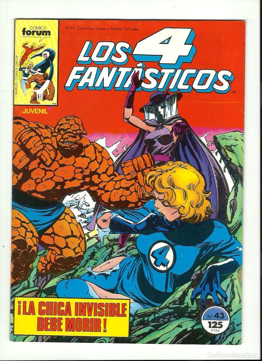 C&oacute;mics: LOS 4 FANTASTICOS N&ordm; 43 - COMICS FORUM - Foto 1