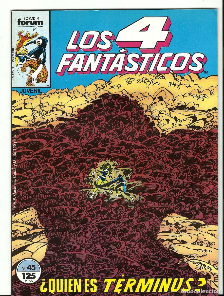 C&oacute;mics: LOS 4 FANTASTICOS N&ordm; 45 - COMICS FORUM - Foto 1