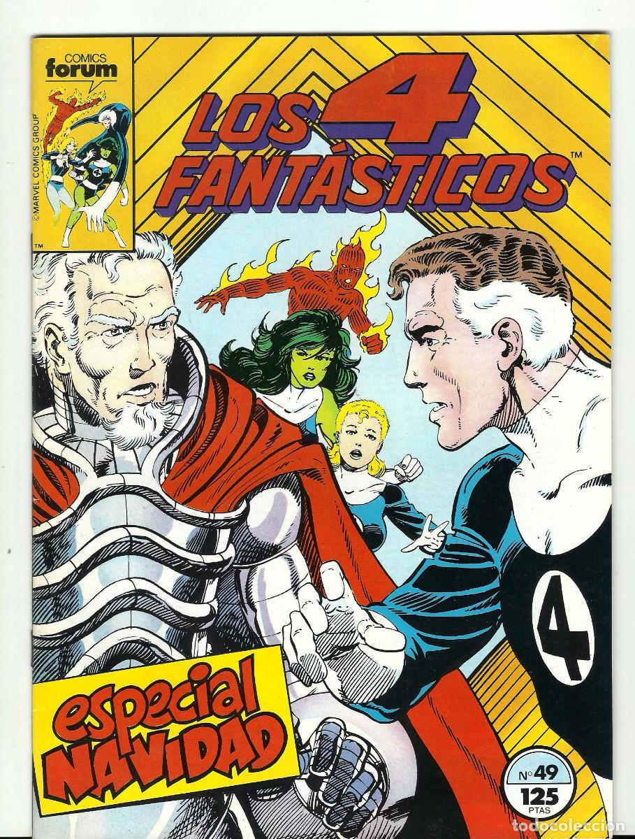 C&oacute;mics: LOS 4 FANTASTICOS N&ordm; 49 - COMICS FORUM - Foto 1