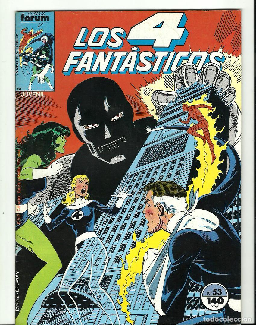 C&oacute;mics: LOS 4 FANTASTICOS N&ordm; 53 - COMICS FORUM - Foto 1