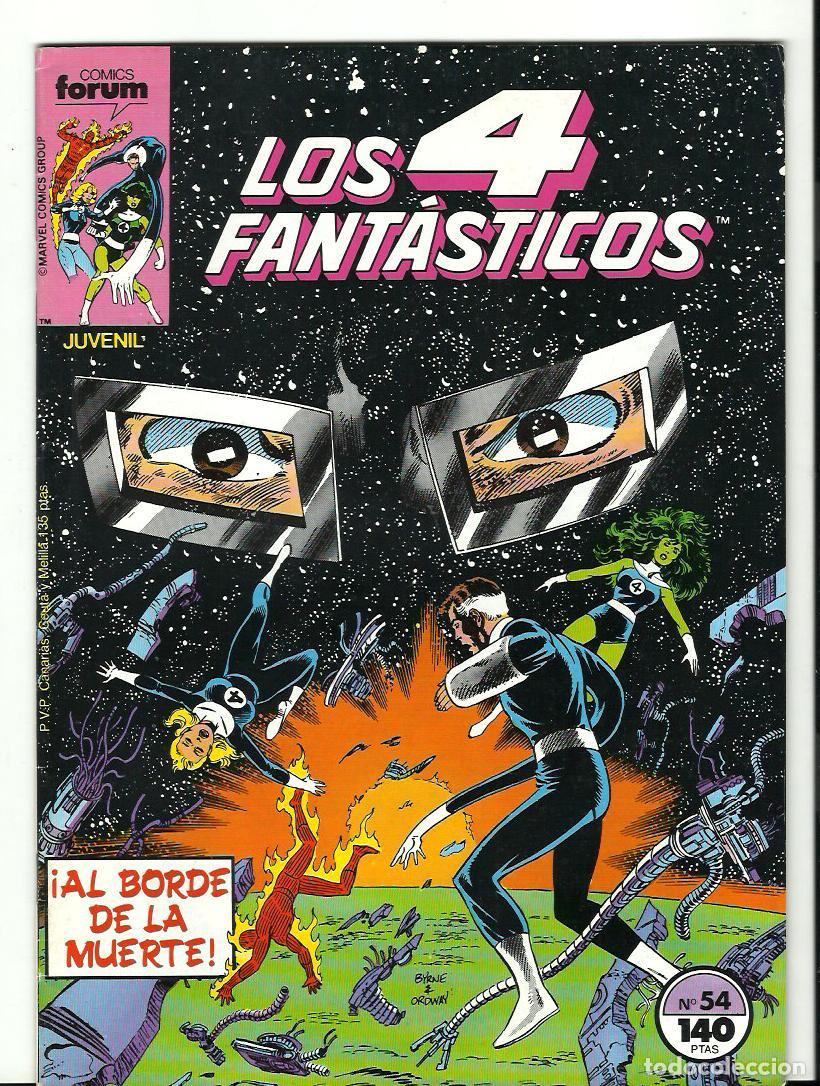 C&oacute;mics: LOS 4 FANTASTICOS N&ordm; 54 - COMICS FORUM - Foto 1