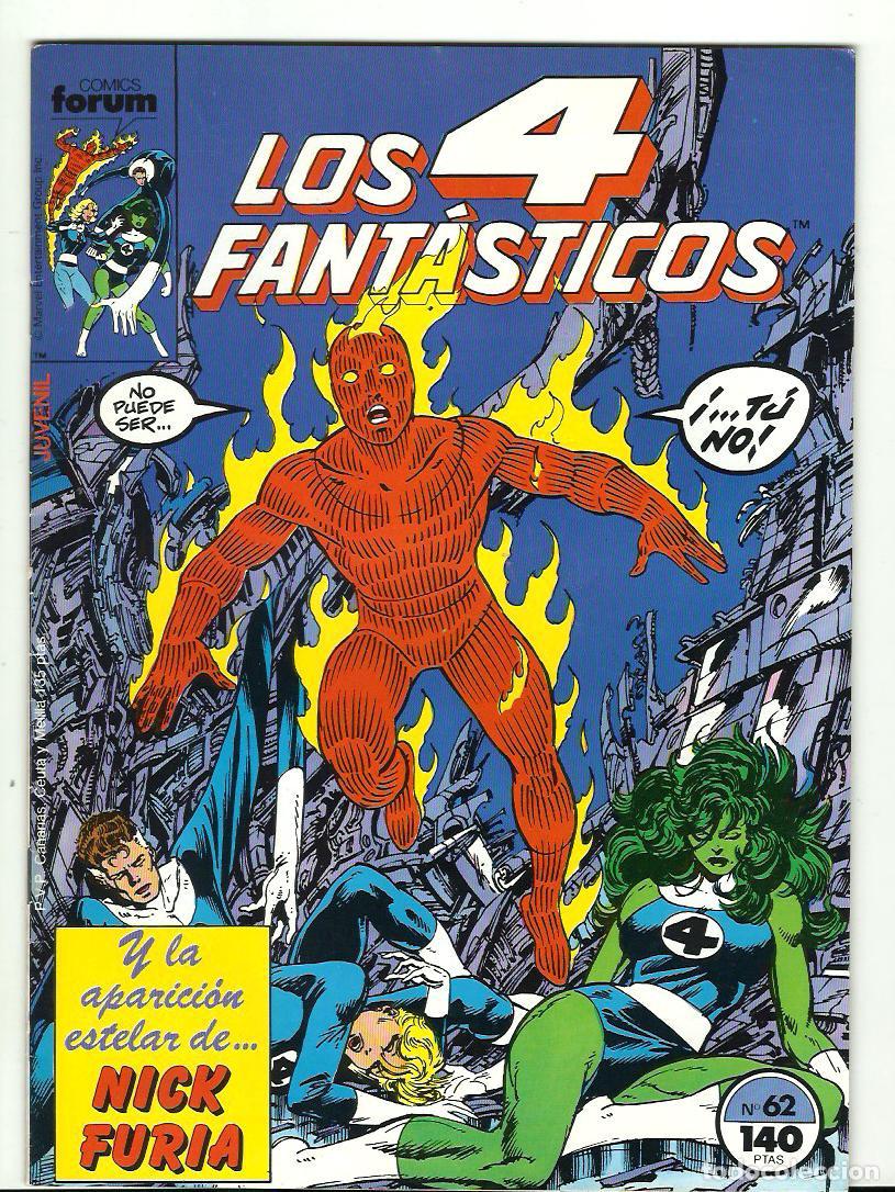 C&oacute;mics: LOS 4 FANTASTICOS N&ordm; 62 - COMICS FORUM - Foto 1
