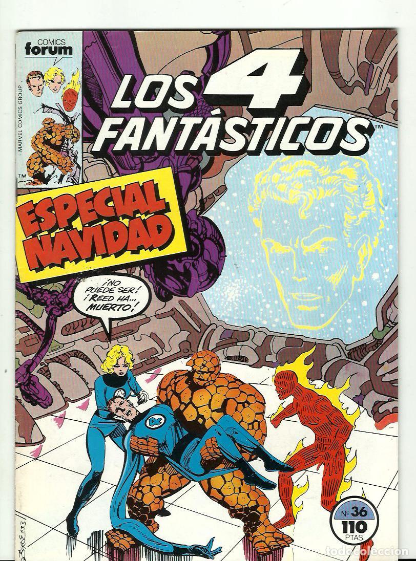 C&oacute;mics: LOS 4 FANTASTICOS N&ordm; 36 - COMICS FORUM - Foto 1