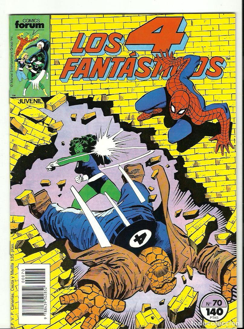 C&oacute;mics: LOS 4 FANTASTICOS N&ordm; 70 - COMICS FORUM - Foto 1
