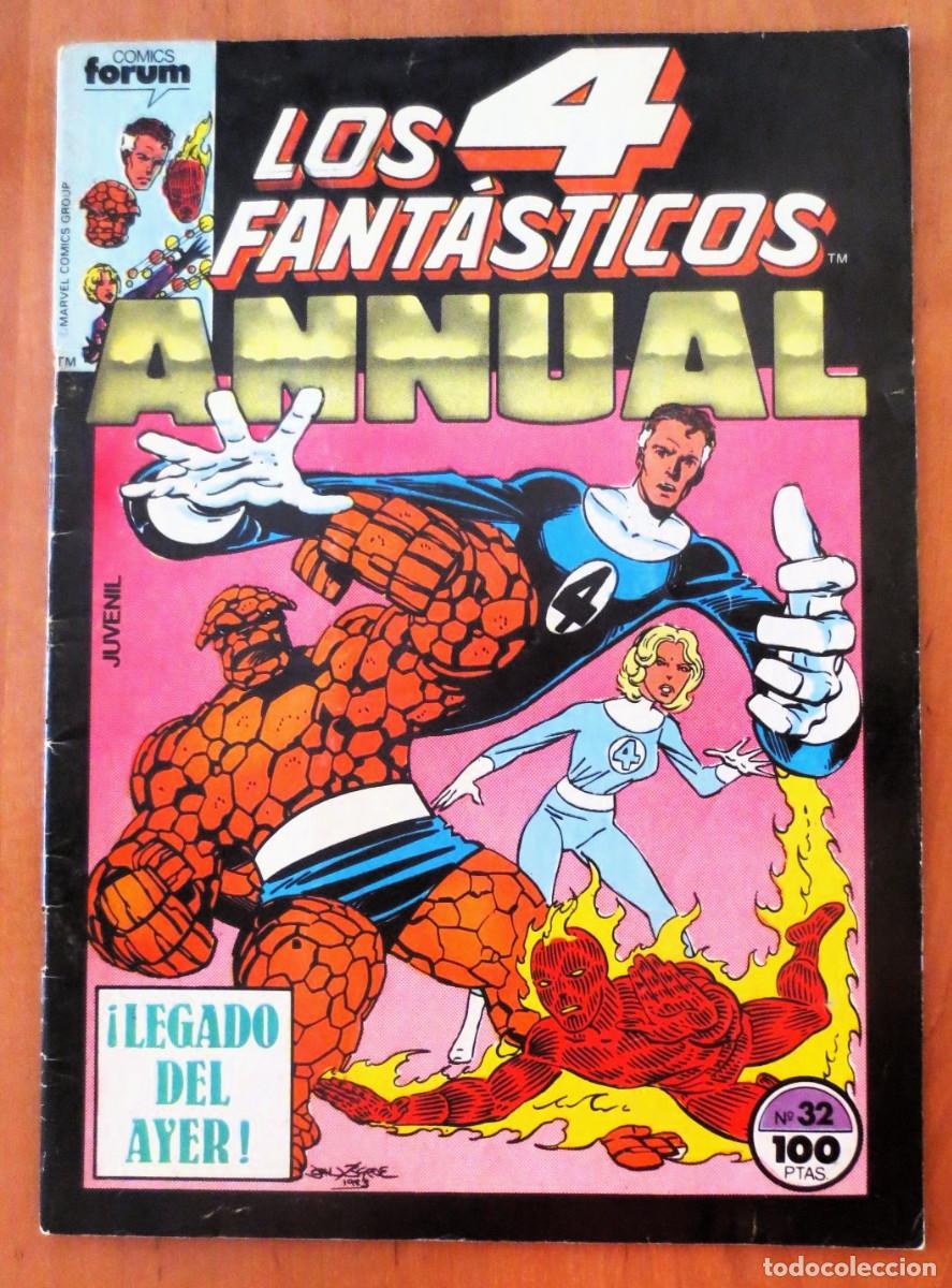 C&oacute;mics: LOS 4 FANTASTICOS N&ordm; 32 - COMICS FORUM - Foto 1