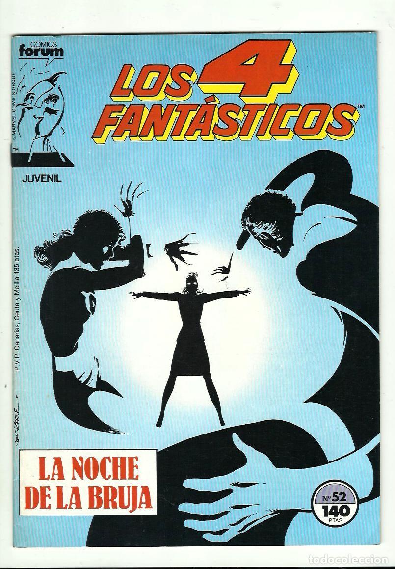 C&oacute;mics: LOS 4 FANTASTICOS N&ordm; 52 - COMICS FORUM - Foto 1