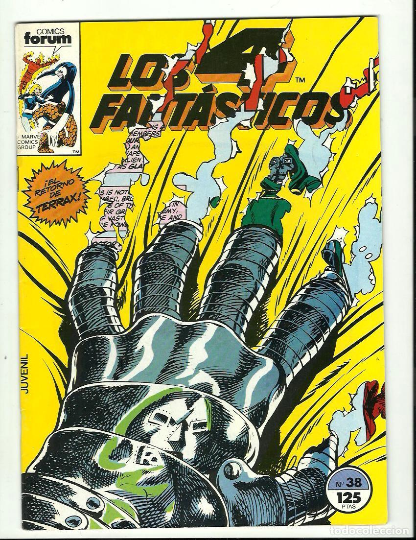 C&oacute;mics: LOS 4 FANTASTICOS N&ordm; 38 - COMICS FORUM - Foto 1