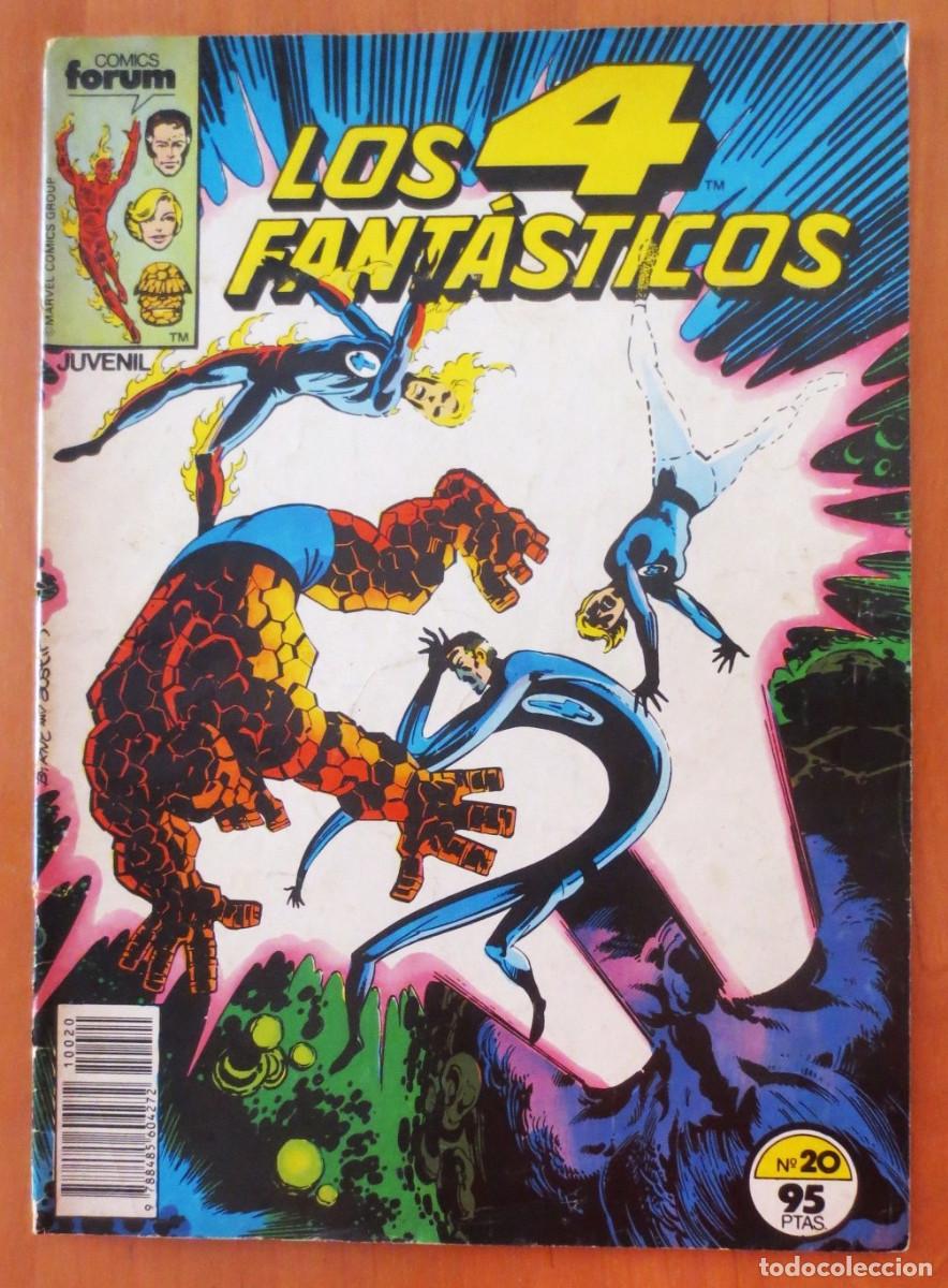 C&oacute;mics: LOS 4 FANTASTICOS N&ordm; 20 - COMICS FORUM - Foto 1