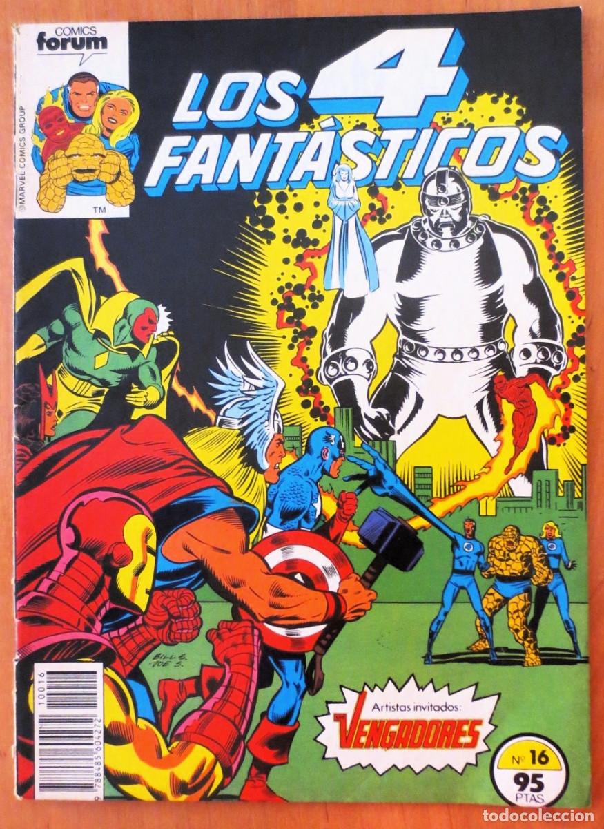 C&oacute;mics: LOS 4 FANTASTICOS N&ordm; 16 - COMICS FORUM - Foto 1