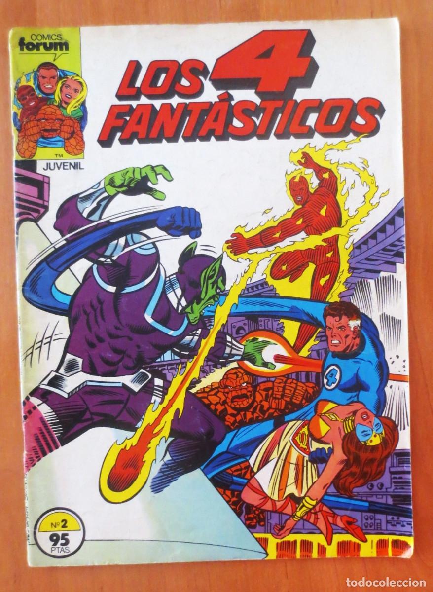 C&oacute;mics: LOS 4 FANTASTICOS N&ordm; 2 - COMICS FORUM - Foto 1