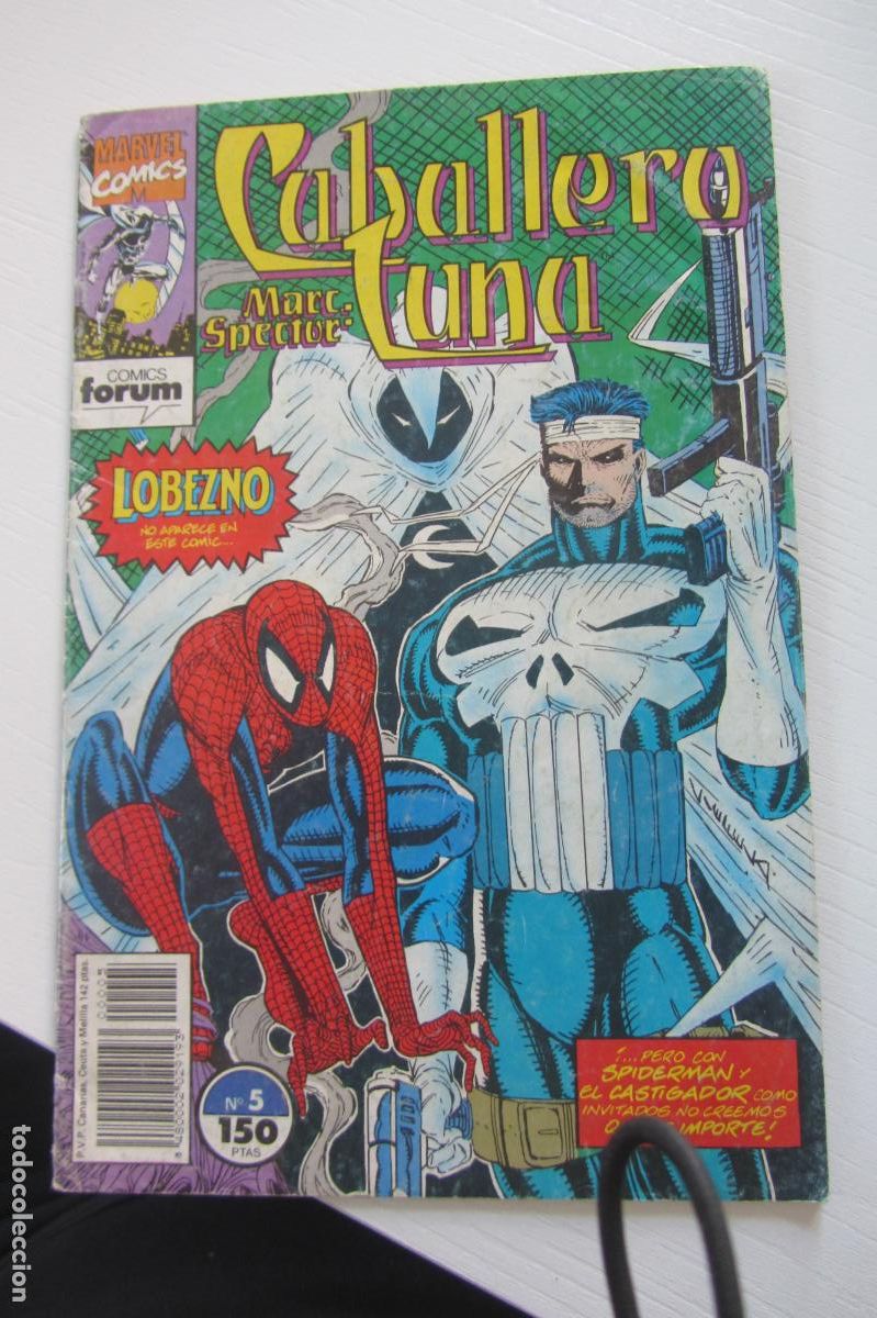C&oacute;mics: MARC SPECTOR CABALLERO LUNA NUEVA ETAPA VOL. 2 n&ordm; 5 Forum Arx124