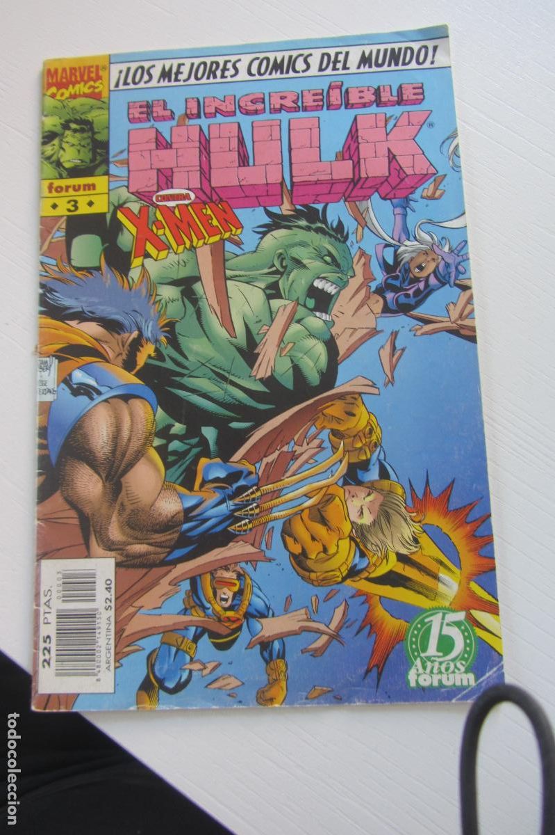 C&oacute;mics: EL INCREIBLE HULK - VOL.3 - N&ordm; 3 - FORUM. MARVEL Arx124 - Foto 1
