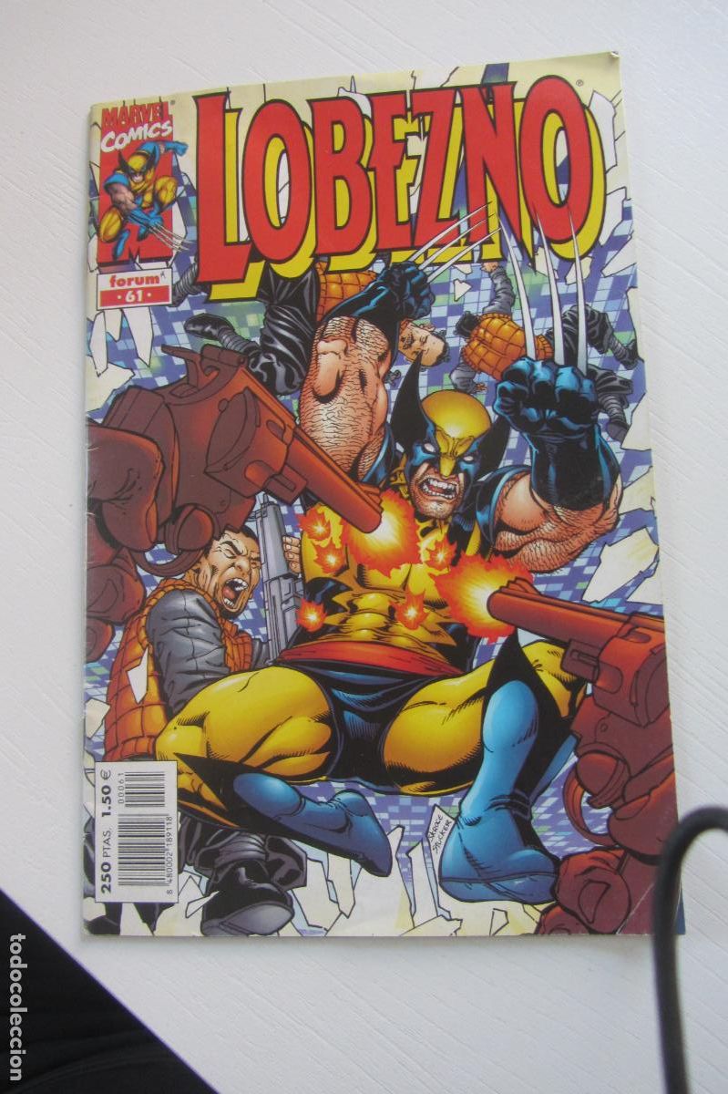 C&oacute;mics: LOBEZNO VOL.2 N&ordm; 61 DEUDA DE SANGRE 1996/2003 FORUM Arx124
