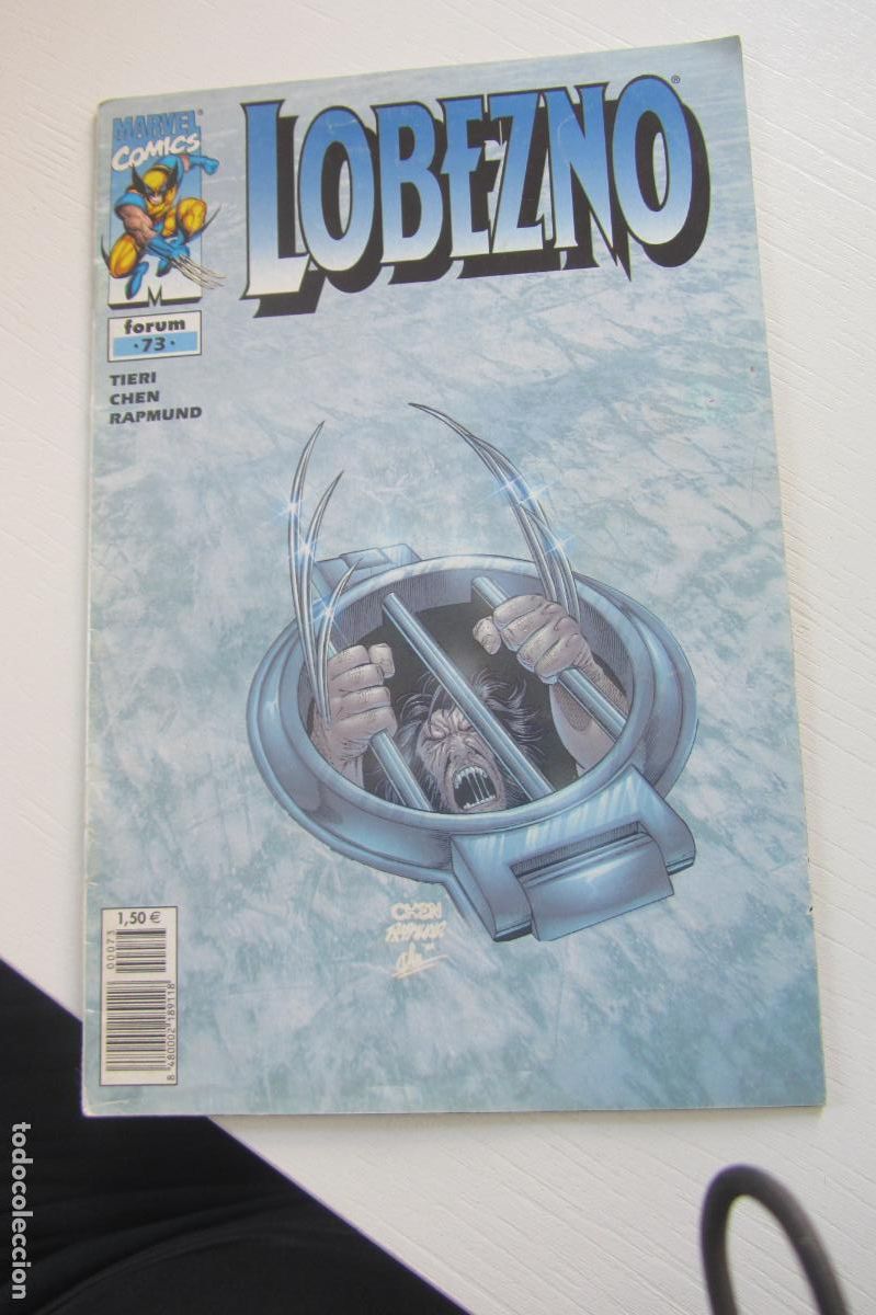 C&oacute;mics: LOBEZNO VOL. 2 N&ordm; 73 FORUM Arx123