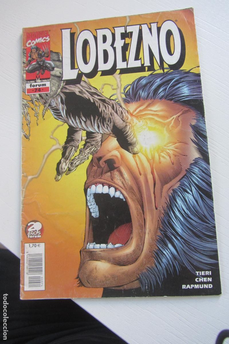 C&oacute;mics: LOBEZNO VOL. 2 N&ordm; 74 FORUM Arx123