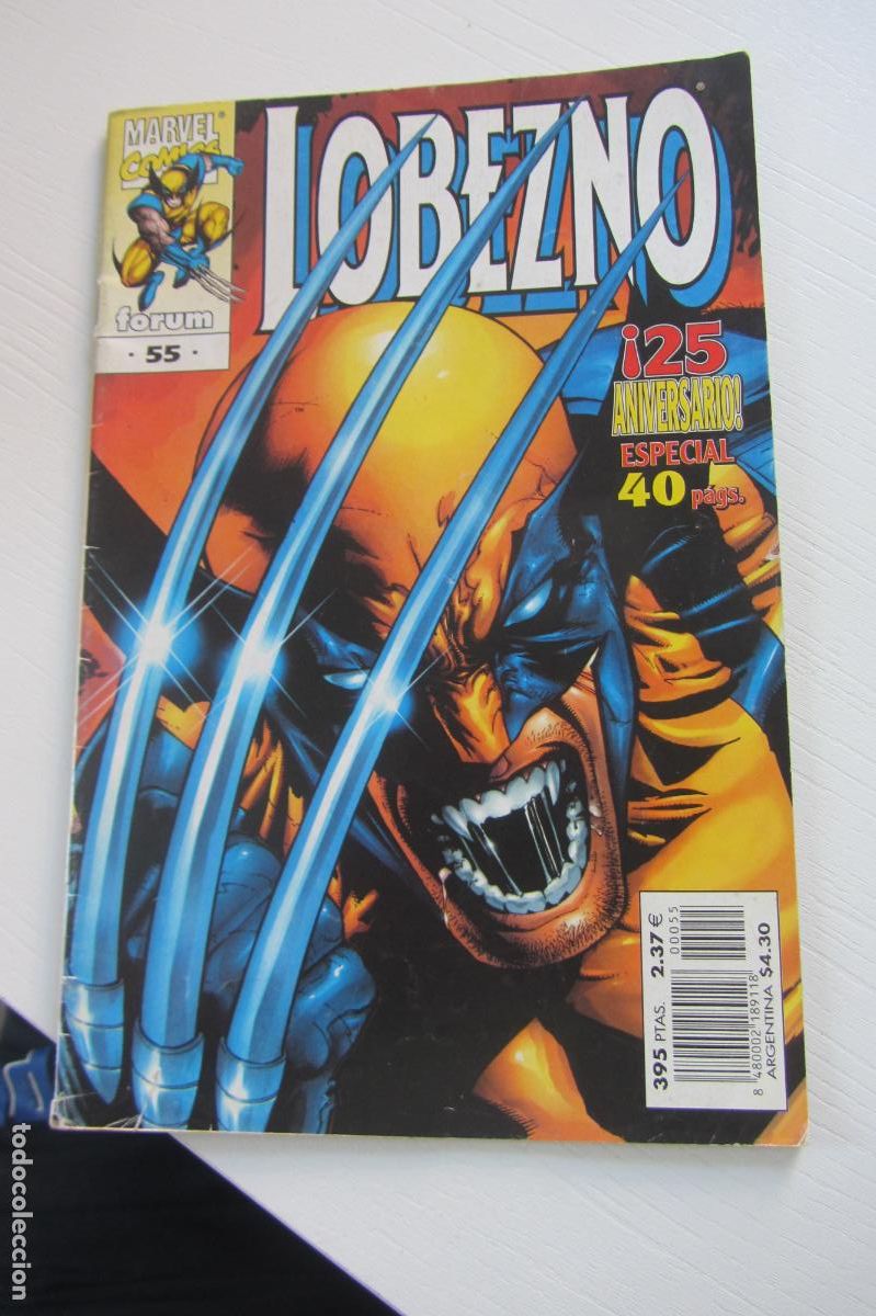 C&oacute;mics: LOBEZNO VOL. 2 N&ordm; 55 FORUM Arx123