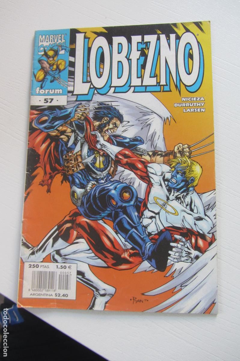 C&oacute;mics: LOBEZNO VOL. 2 N&ordm; 57 FORUM Arx123