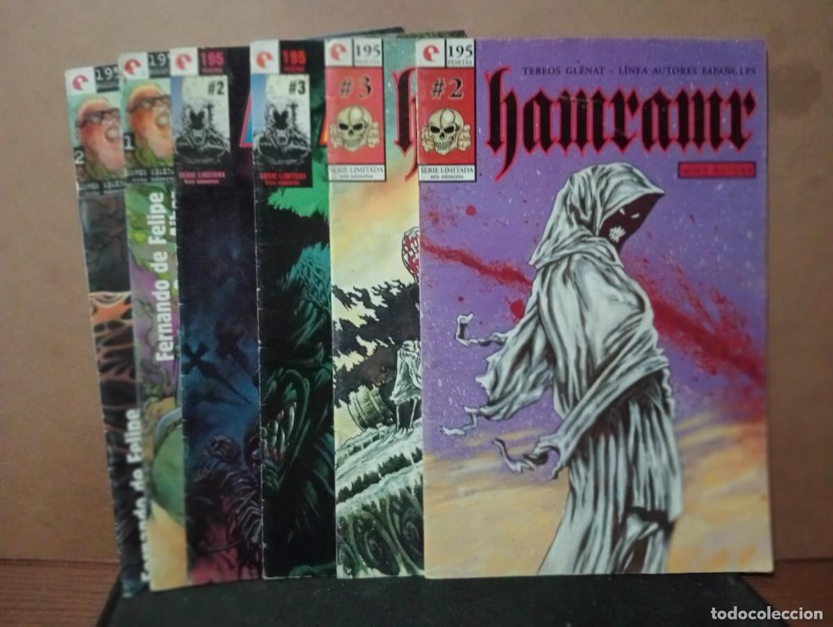 Comics: 6 Comics Glenat autores espa&ntilde;oles