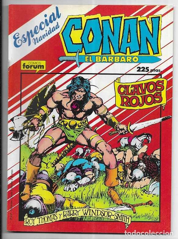 C&oacute;mics: Conan el Barbaro especial Navidad Clavos Rojos