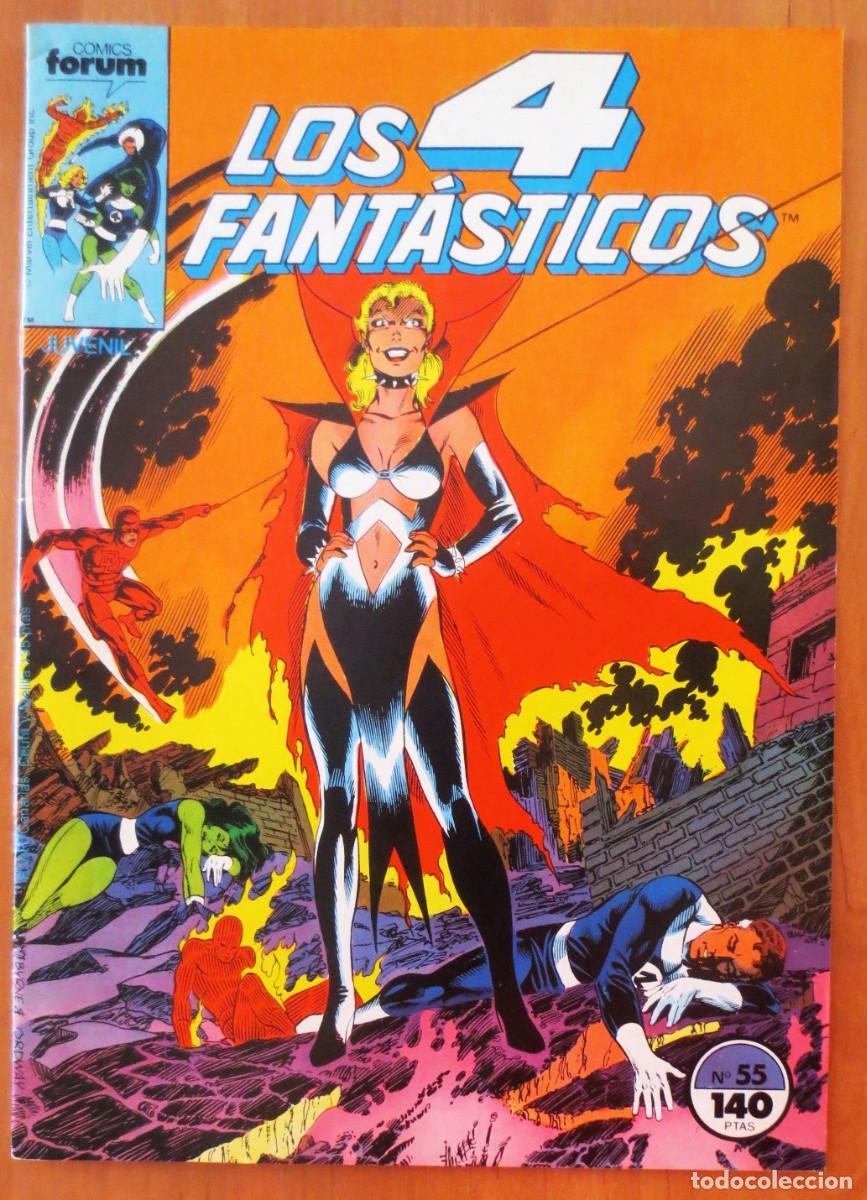 C&oacute;mics: LOS 4 FANTASTICOS N&ordm; 55 - COMICS FORUM - Foto 1